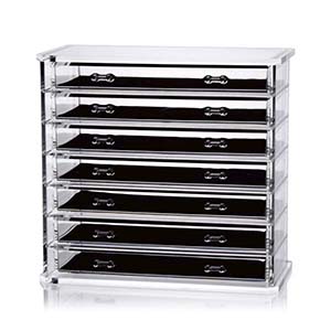 Deluxe 7-Drawer Jewelry Chest