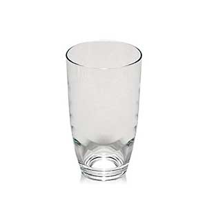 Rings Water Glass