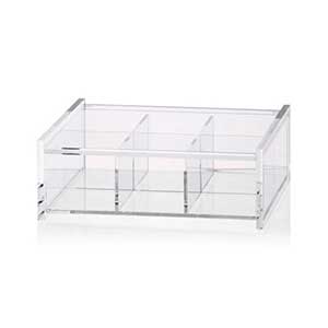 6-Compartment Teabag Box