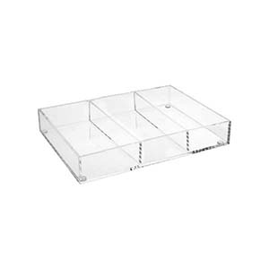 3-Section Drawer Insert