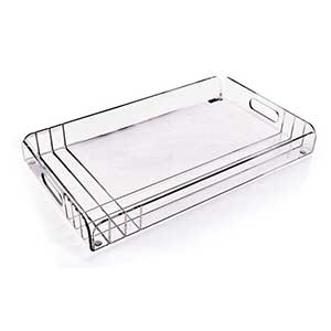 Serving Tray With Handles