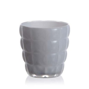 Epic Rocks Glass/White & Clear