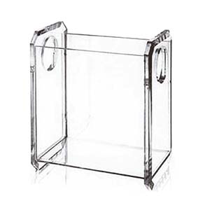 Beveled Edge Wastebasket