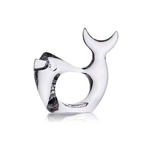 Whale Napkin Ring
