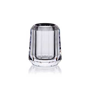 Faceted Toothpick Holder