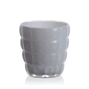 Epic Rocks Glass/White & Clear