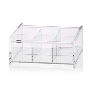 6-Compartment Teabag Box