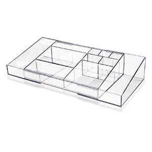 Expandable Cosmetics Organizer