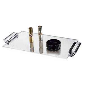 Cosmetics Mirror Tray