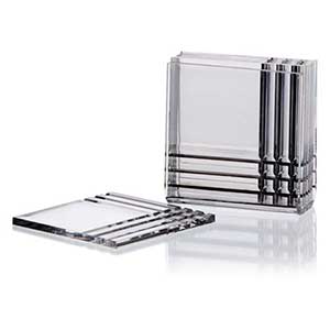 Striped Coasters