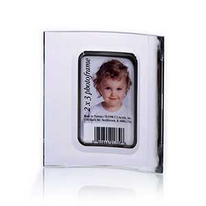 Curved and Beveled Frame