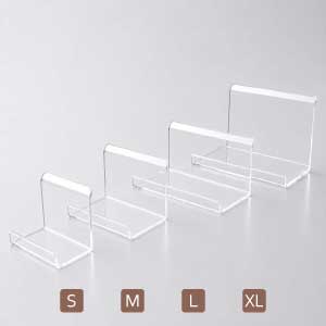 Rectangular-Shaped Bag Display Stand