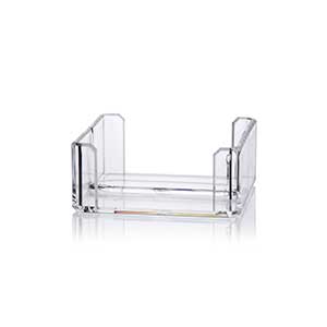 Faceted Luncheon Napkin Holder