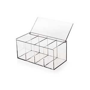 4-Compartment Box