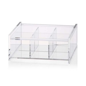 6-Compartment Teabag Box