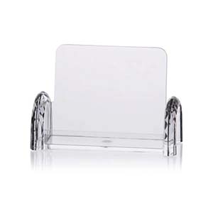 Faceted Business Card Holder