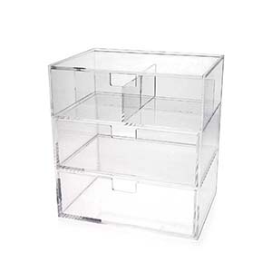 3-Drawer Lift Top Chest