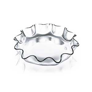 Large Fluted Bowl