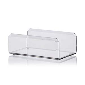 Beveled Edge Hand Towel Holder