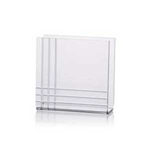 Striped Luncheon Napkin Holder