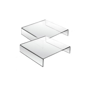 Acrylic Display Stand - S Set of 2