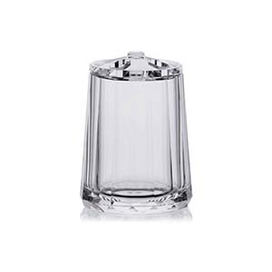 Faceted Toothbrush Holder