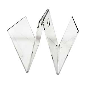 W Magazine Rack