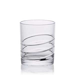 Track Rocks Glass