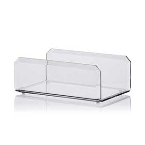 Beveled Edge Hand Towel Holder