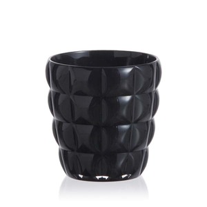 Epic Rocks Glass/Black & Clear