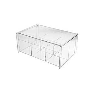 6-Compartment Box