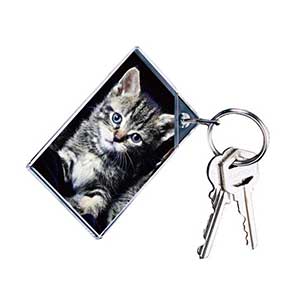 Photo Keyring