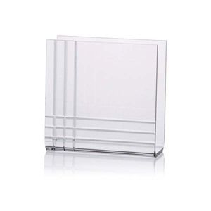 Striped Cocktail Napkin Holder